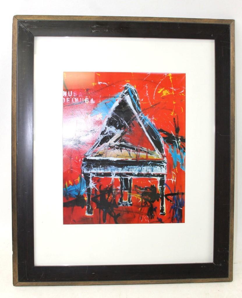 Serigraph Signed Michael Babyak "Pop Art" Modern (1 of 2)