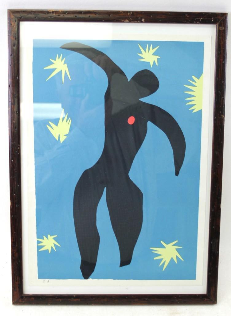 H. Matisse Silkscreen (E.A.) Artist Proof (1 of 3)