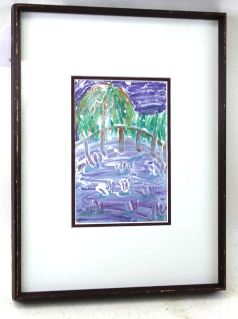 Attributed to Dan Christensen (1942-2007) "Listed (1 of 3)