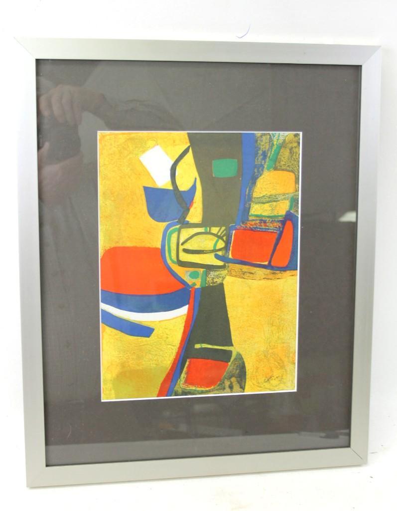 Maurice Esteve (1904-2001) Lithograph on Paper , Pencil (1 of 3)