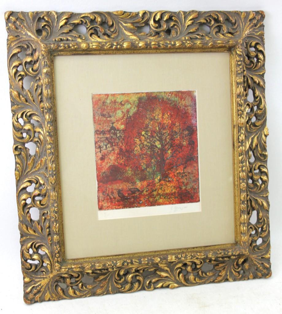 Attributed to Georges Braque (1882-1963) "Listed French (1 of 4)