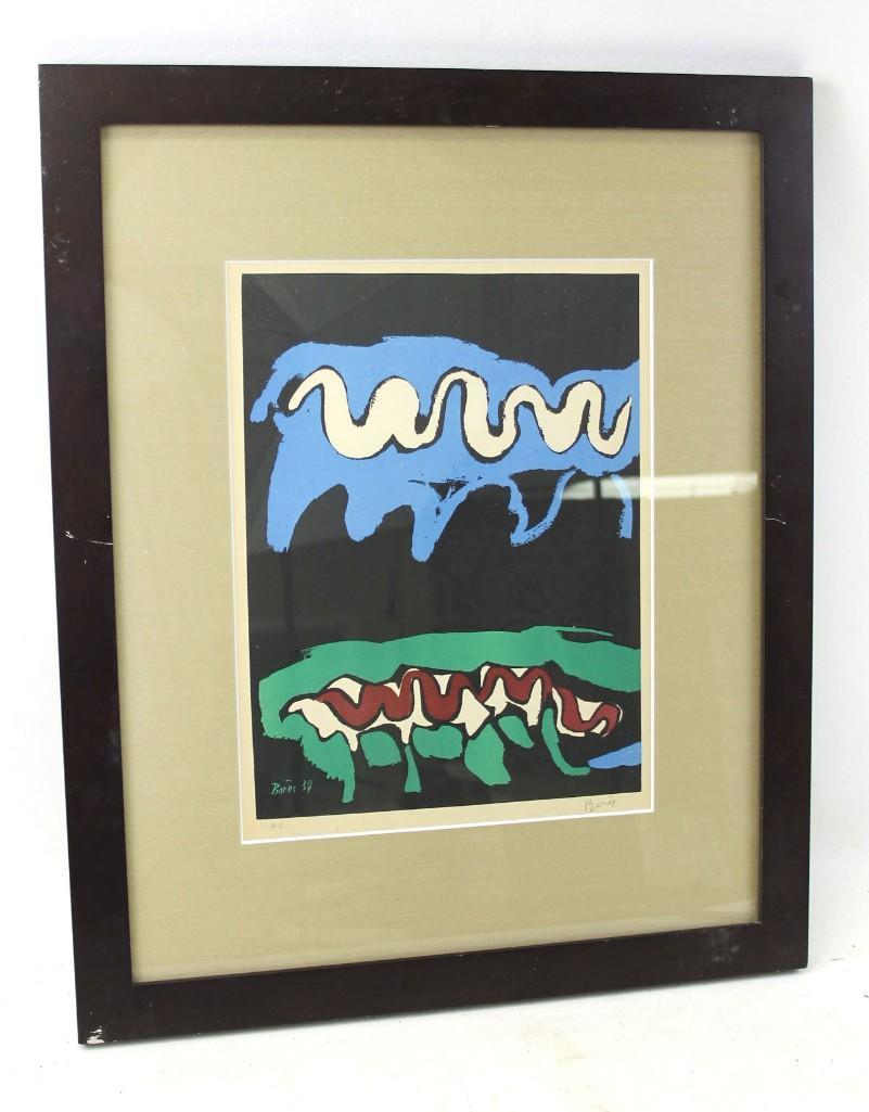 Francisco Bores (1898-1977) "Listed Artist" Lithograph (1 of 4)