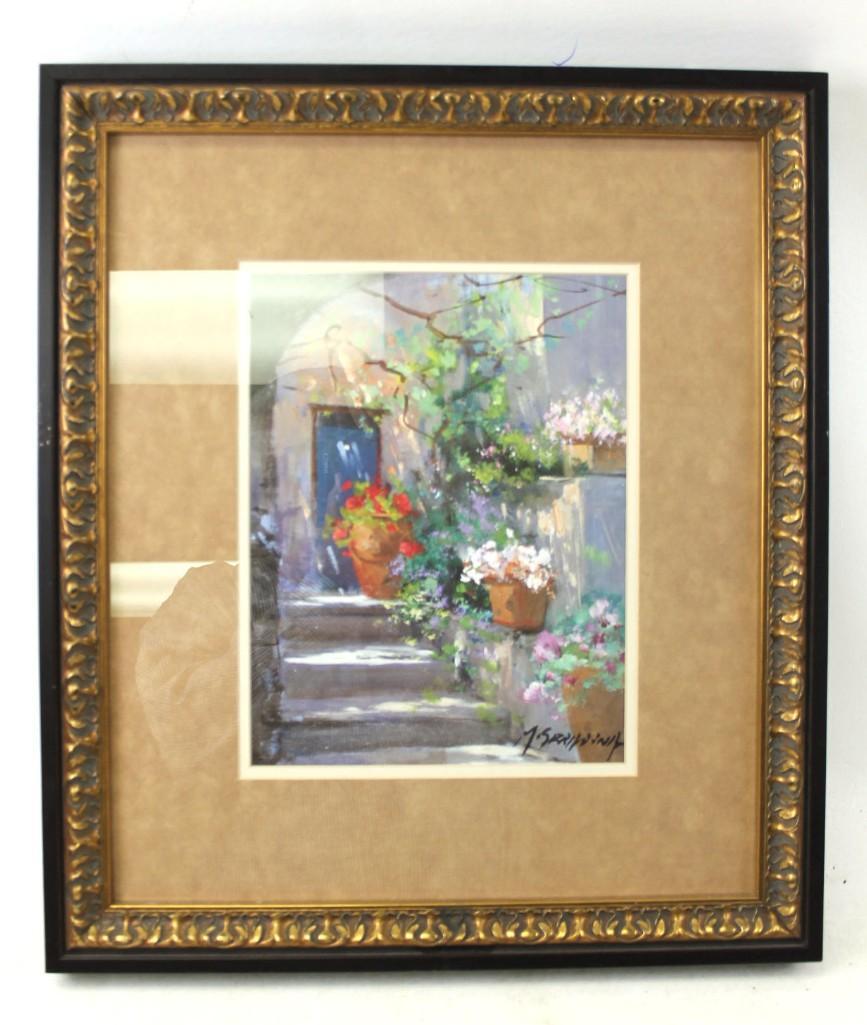 Framed Print  Signed in Plate (1 of 4)