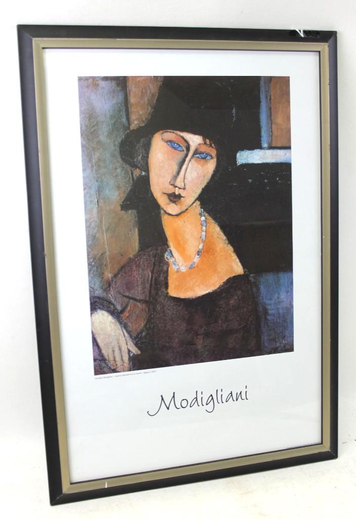 Amedeo Modigliani (1884-1920) 2004 Belgium Print (1 of 3)
