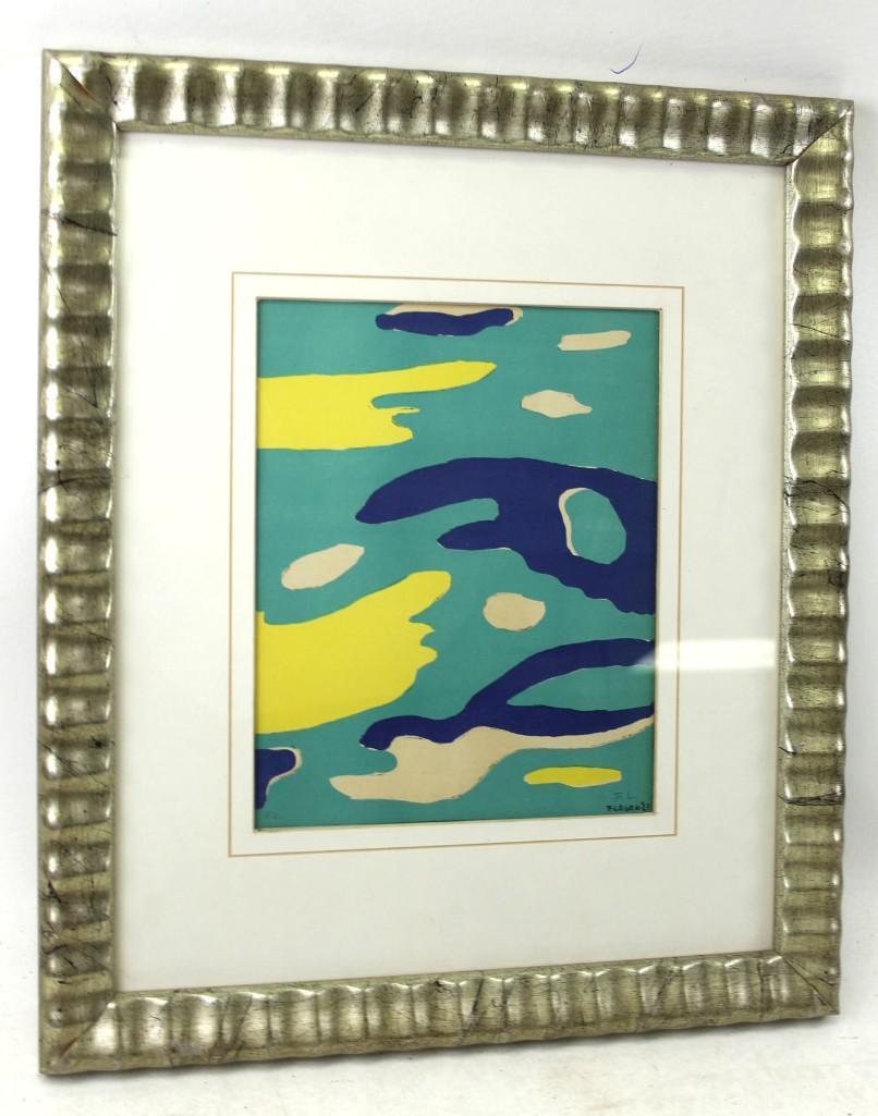 Fernand Leger "Listed French Artist" Original (1 of 4)