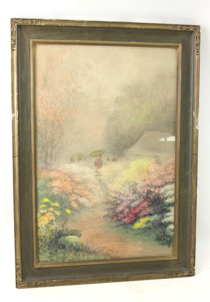 Attributed to George Inness (1828-1894) Original (1 of 3)