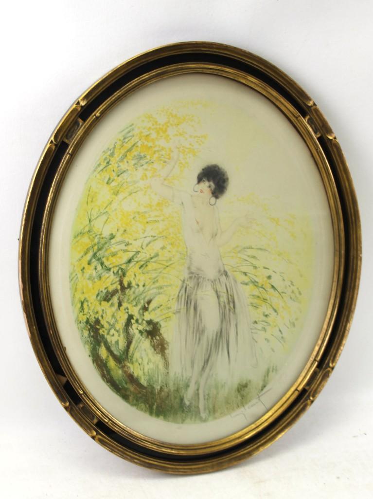 Louis Icart (1888-1980) "Listed French Artist Original (1 of 3)