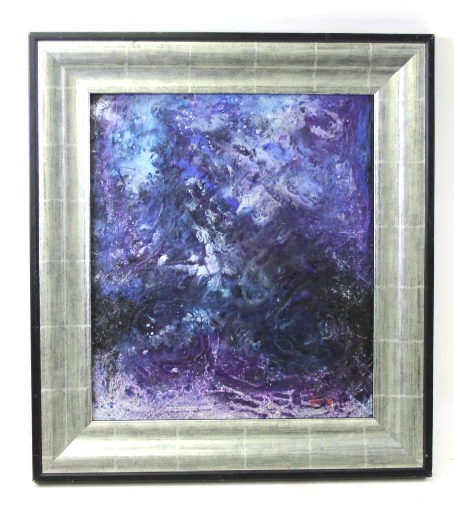 Oil on Board "Black Hole", Gandy Brodie (c. 1956) (1 of 4)