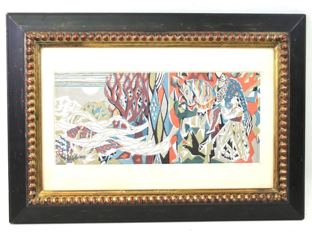 In the Style of Albert Gleizes (1881-1953) , " Listed (1 of 4)