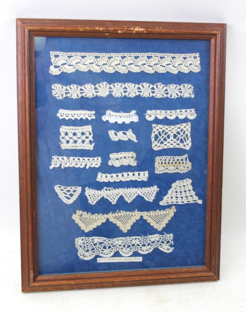 Marion Johnson Pluckers Vintage Lace Samples Store (1 of 4)