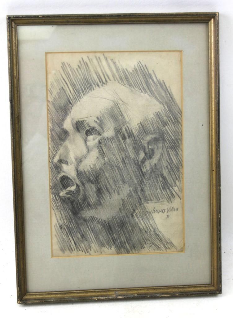 Attributed to Jacques Villon (1875-1963) "Well Listed (1 of 3)