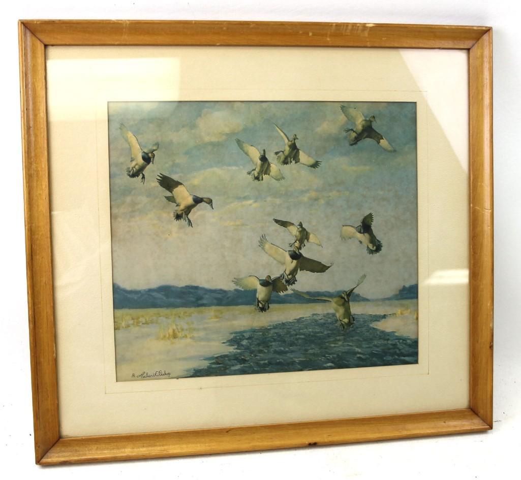 Richard E. Bishop Framed Print (1 of 3)