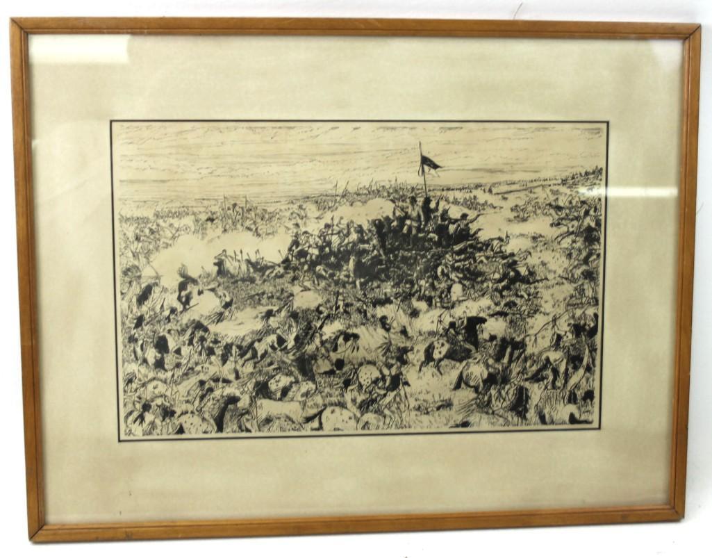 Attributed to Edgar Samuel Paxon (1852-1919) Rare (1 of 3)