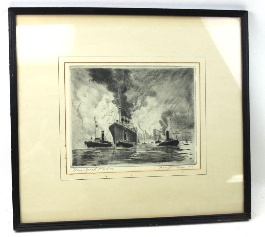 Pierre Nuyttens (1885-1960) "Listed New York Artist" (1 of 5)