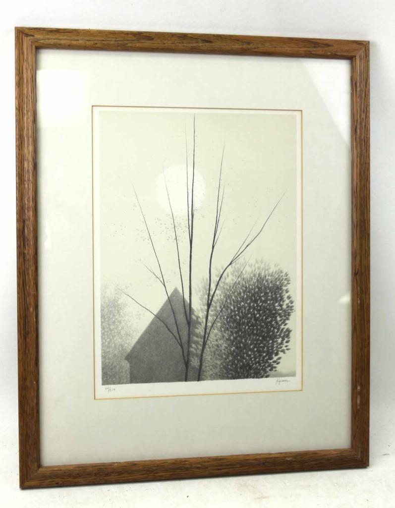 Robert Kipness (b. 1931) "Listed Artist" Lithograph , (1 of 5)
