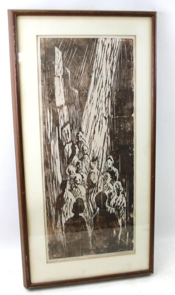 Attributed to Werner Drewes (1899-1983) Original (1 of 4)