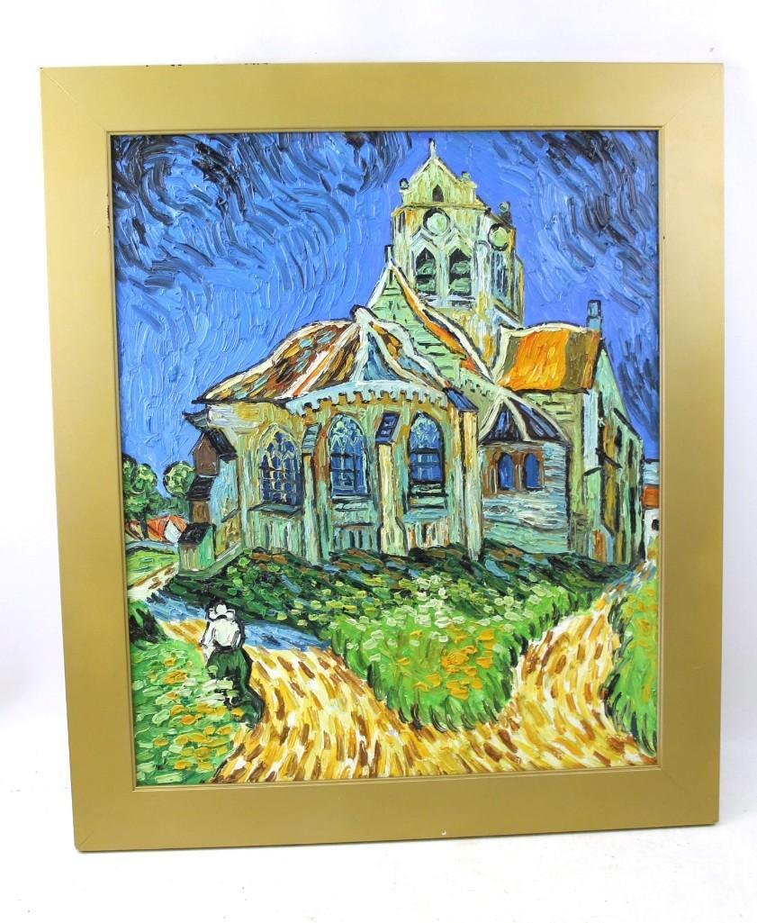 Van Gogh "Museum Reproduction" Oil on Canvas (1 of 3)