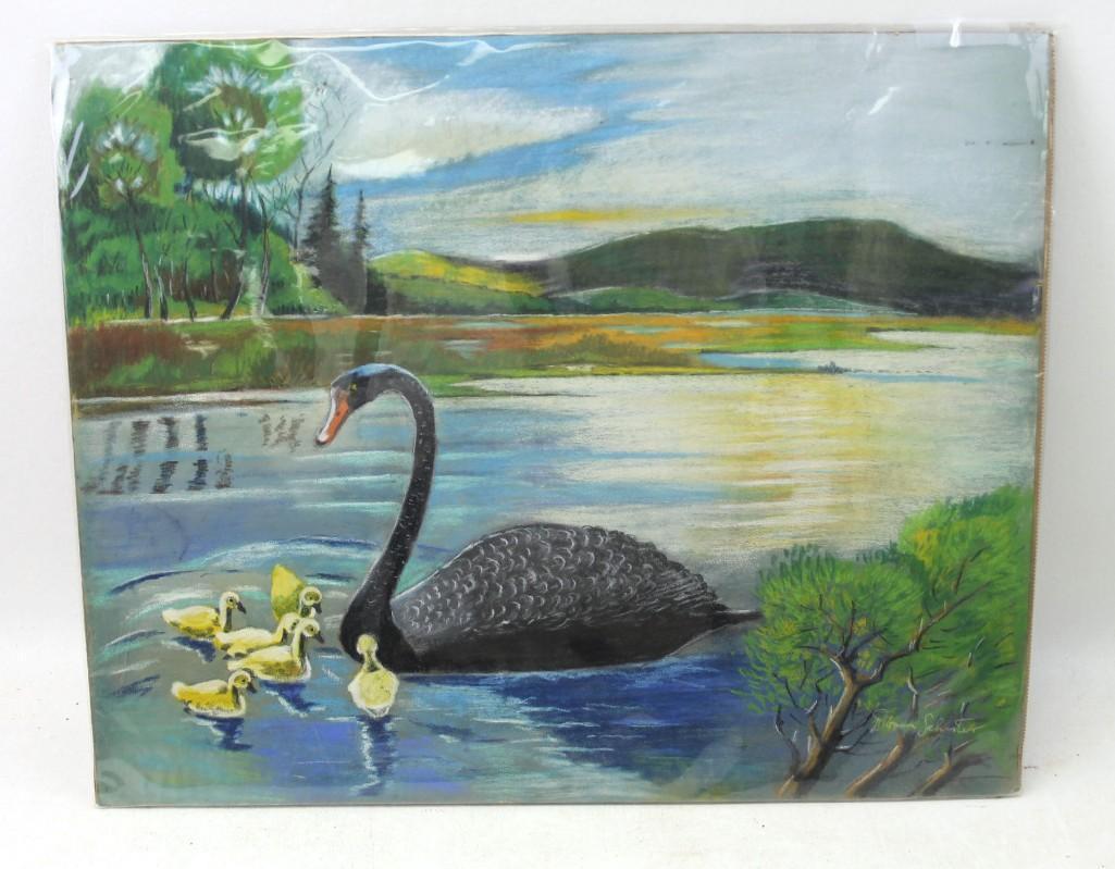 Attributed to Donna N Schuster (1883-1953) (1 of 2)