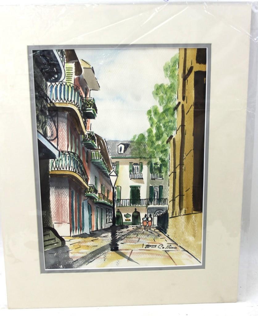 William Collins Original Water Color Signed.  New (1 of 2)