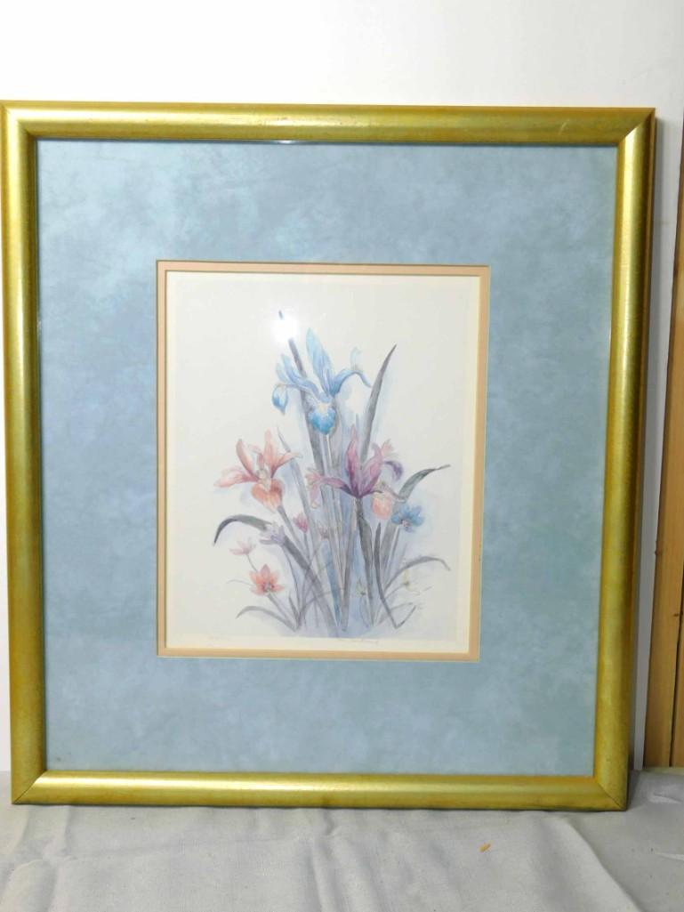 Mary Vincent Bertrand Print , Pencil Signed and (1 of 7)