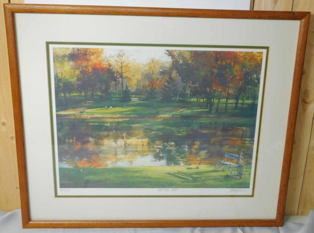 Tom Lynch Print , " Don't Be Short " Pencil Signed and (1 of 6)