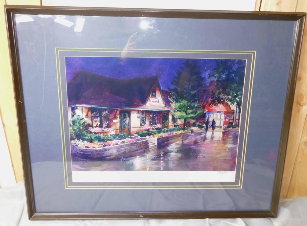 Tom Lynch Artist Proof 25 Laser Lithography Signed and (1 of 7)