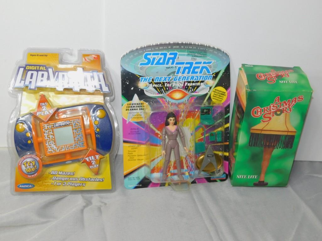 New in Package Toys incl Star Trek Next Generation (1 of 4)