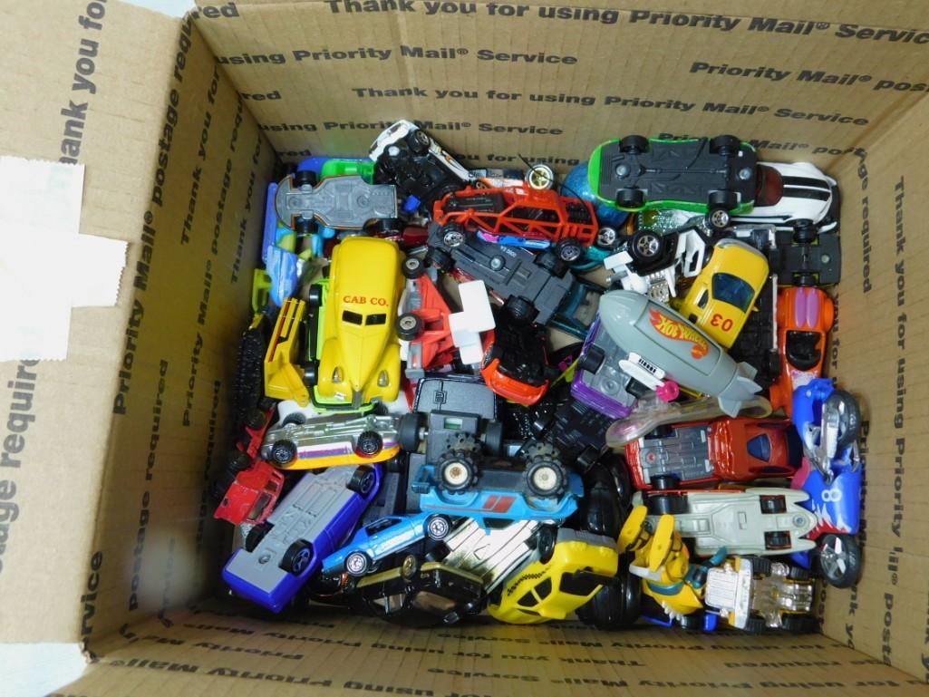 Asssorted Cars , Mostly Hot Wheels and Matchbox (1 of 2)
