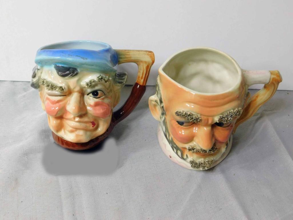 2 Vintage Character Mugs or Jugs (1 of 2)