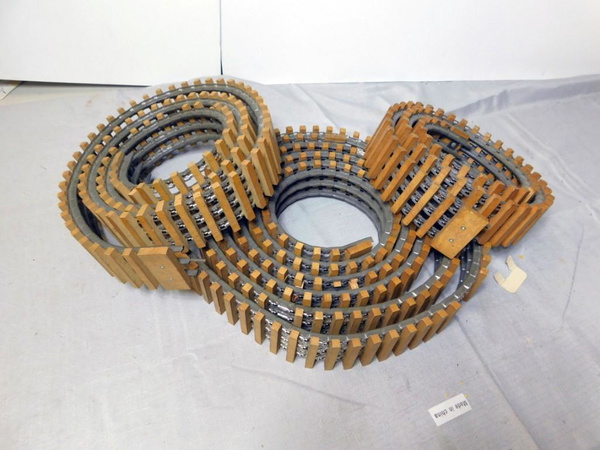 O Gauge Flex Track For Model Railroad Trains