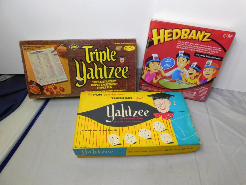 Board Games incl Headbanz - Unopened (1 of 2)