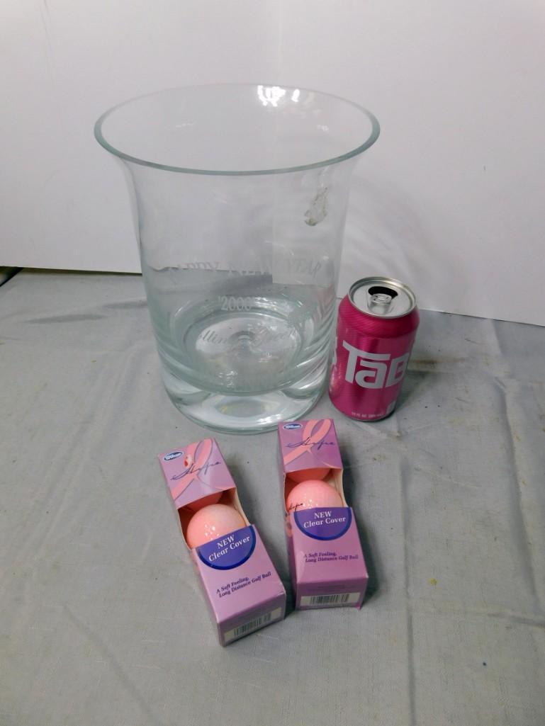 New Year Rolling Green Country Club Vase Award and 2 (1 of 2)