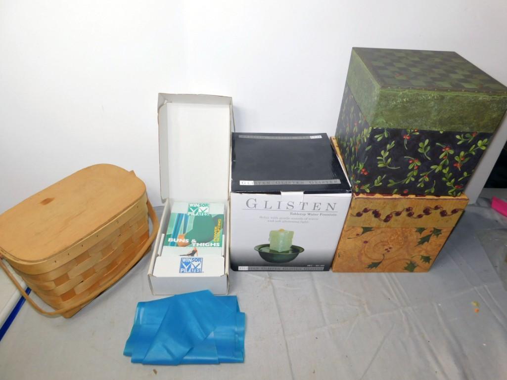 Glisten Tabletop Fountain in Original Box , Windsor (1 of 2)