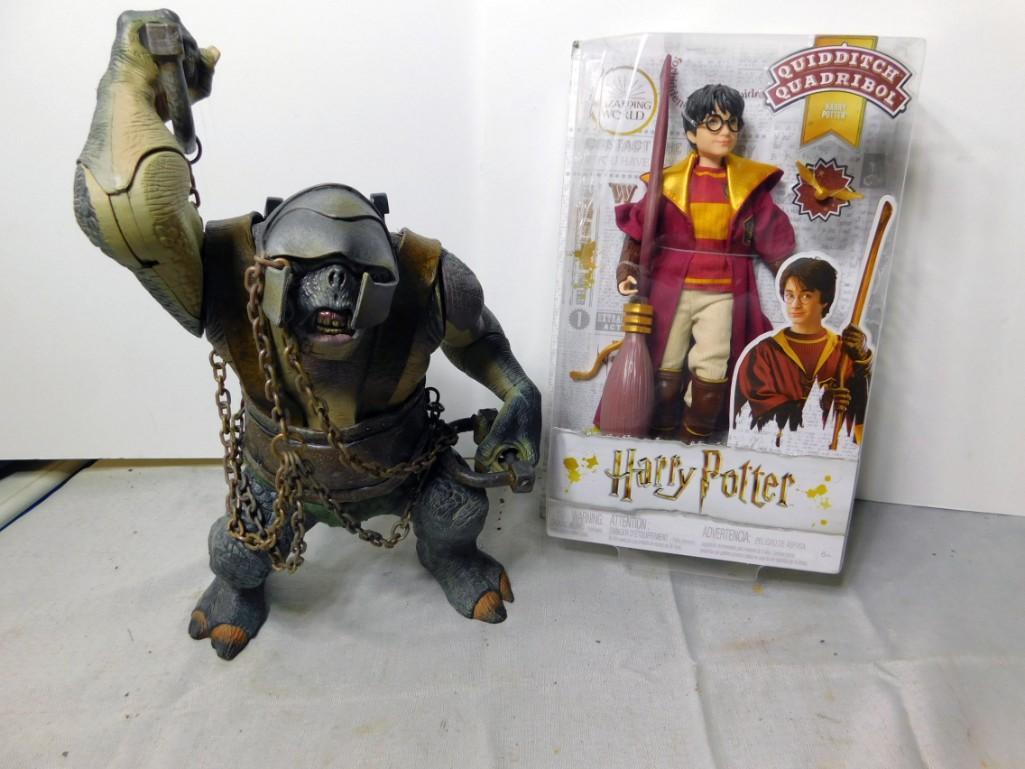 Harry Potter Quidditch Quadridol New in Box, Lord of (1 of 2)