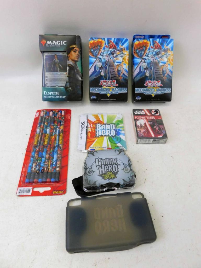 Magic the Gathering Planes Walker Deck , 2 Yugioh (1 of 2)