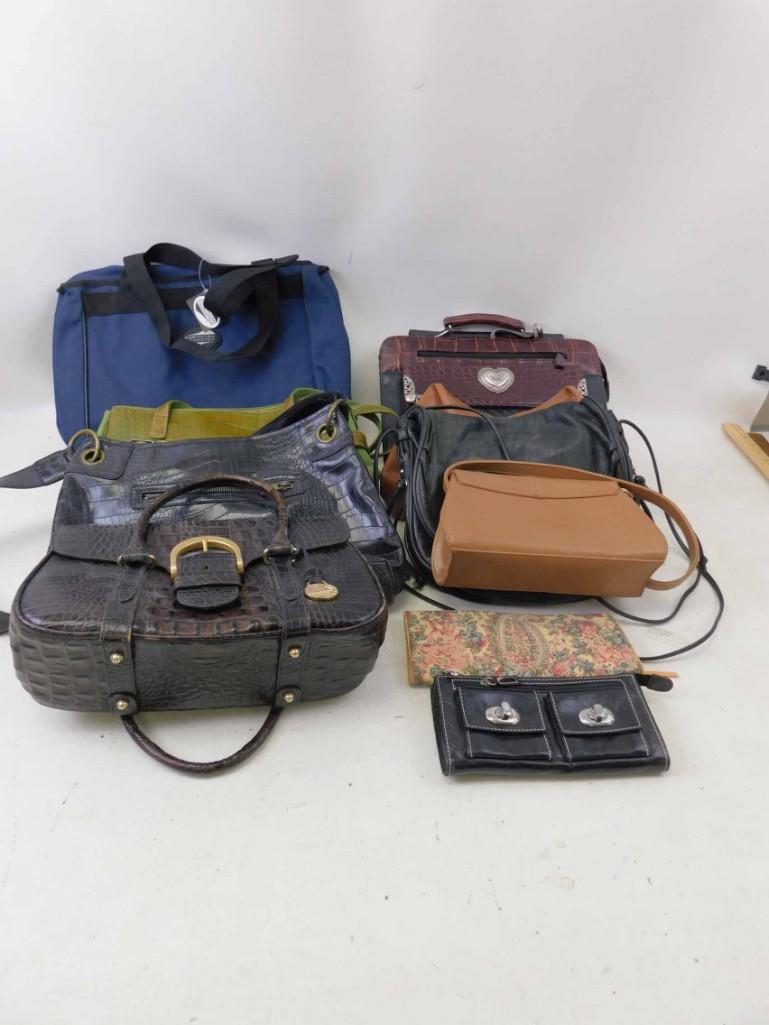 Purse Lot incl 8 Purses and 2 Clutches: Purse Lot incl 8 Purses and 2 Clutches