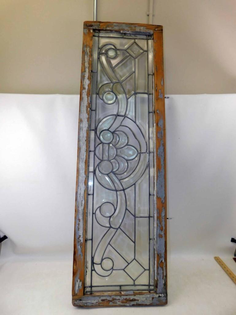 Large Leaded Glass Window (1 of 5)