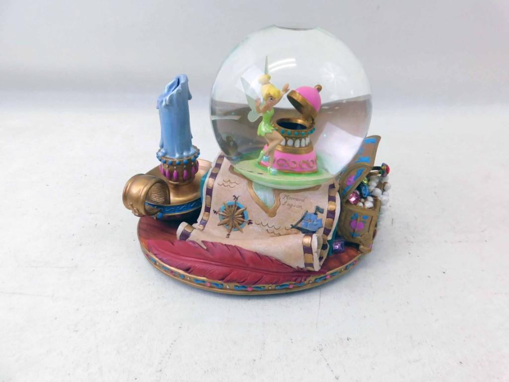 Disney Tinkerbell Peter Pan Snow Globe Music Box (1 of 5)