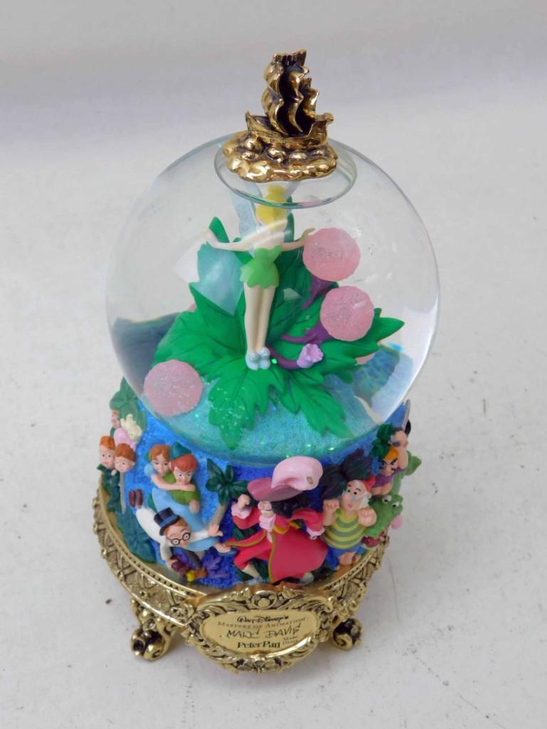 Disney Peter Pan Snow Globe Music Box (1 of 3)
