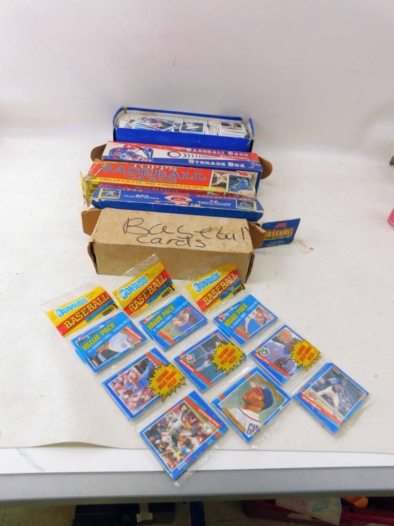 Lot of Sports Cards , Mostly Late 1980s to Early 1990s (1 of 6)