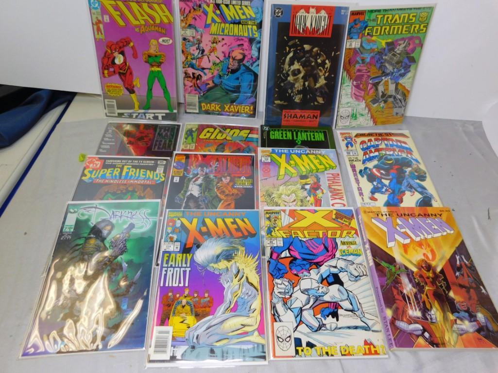 Lot of 14 Comic Books and 1 Graphic Novel (1 of 7)