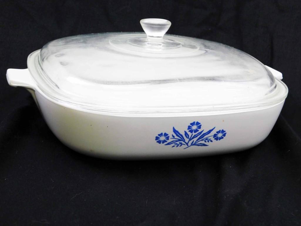 CorningWare Cornflower Blue Casserole or Baking Dish (1 of 3)