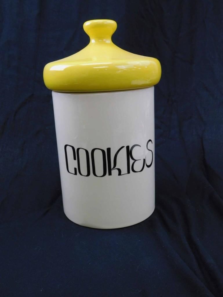 Mid Century Holiday Designs Cookie Jar (1 of 5)