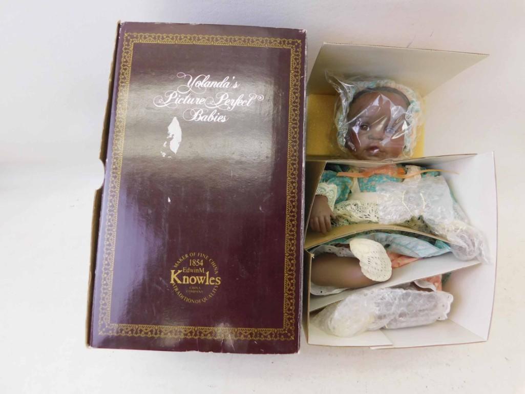 Yolanda's Picture Perfect Babies African American Doll (1 of 3)