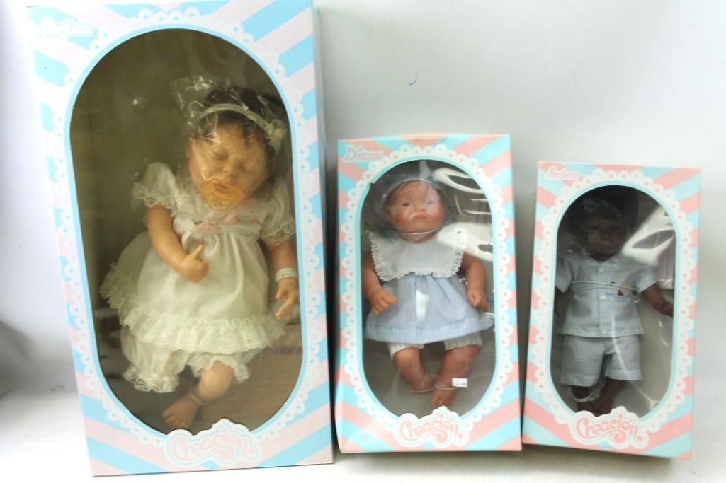 Berjusa anatomically cheap correct baby doll