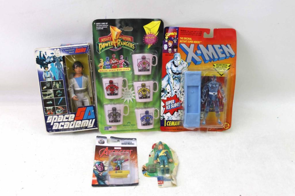 VTG 1977 Space Academy Loki Action Figure NIB , Power (1 of 5)