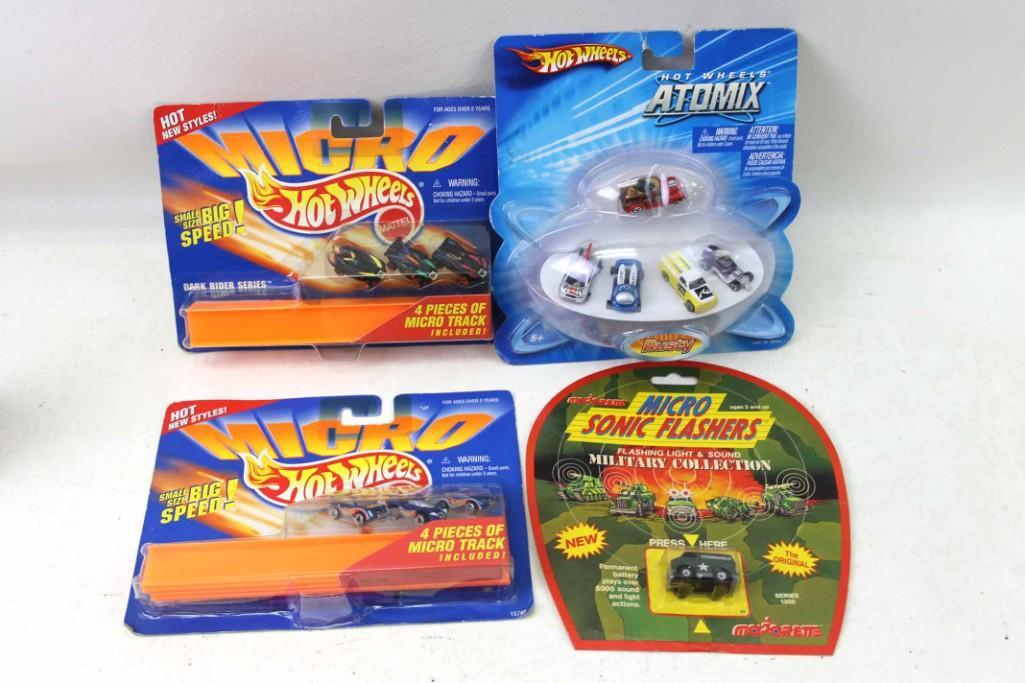 Vtg 1995 Mattel Micro Machines Vehicles Lot , All New (1 of 4)