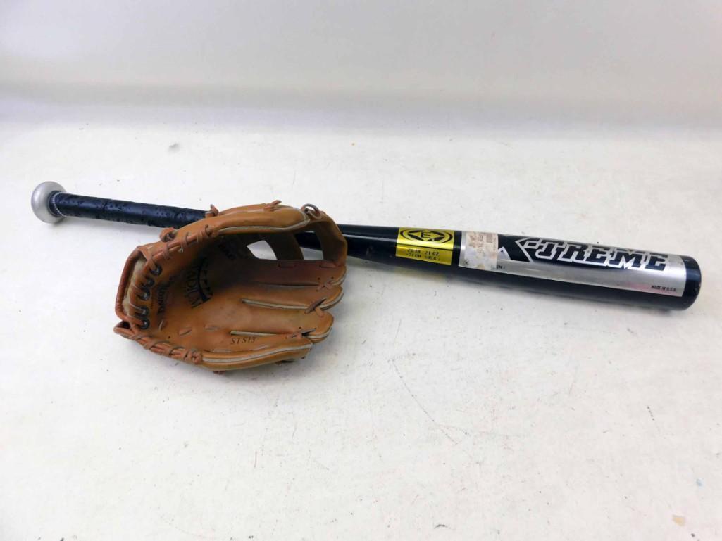 Sports Lot incl Spalding Glove - Kids Size and a (1 of 2)