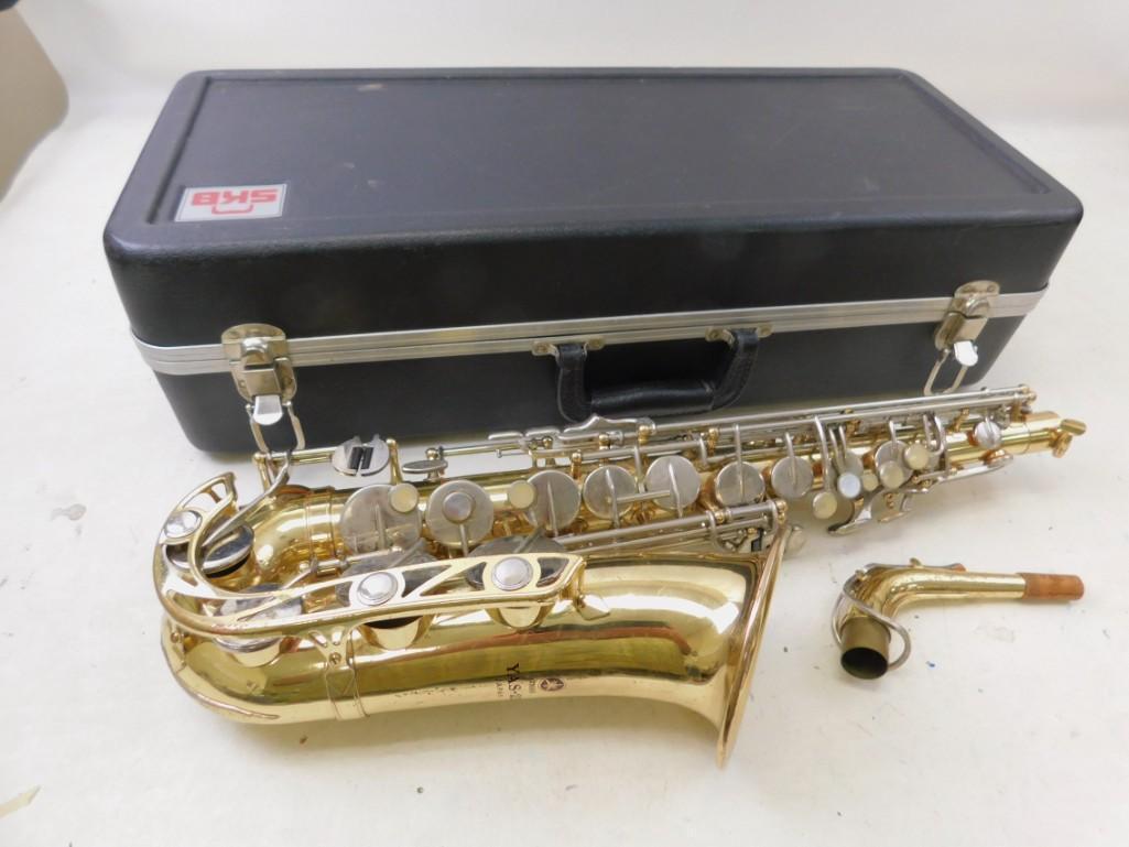 Yamaha Alto Saxophone YAS-21: Yamaha Alto Saxophone YAS-21