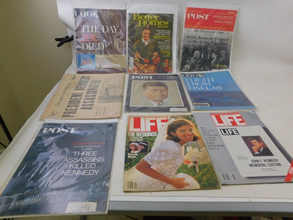 Lot of Vintage Ephemera incl Look Magazines, Life (1 of 6)